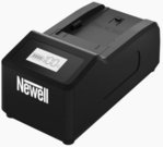 Įkroviklis Newell Ultra Fast NP-F, NP-FM su LCD