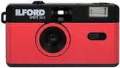 Ilford Sprite 35-II, black/red