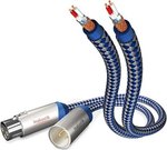 in-akustik Premium Audio Cable XLR - XLR 0,5 m 00405007