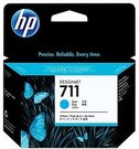 HP no.711 Cyan Ink Cartridge 29-ml 3-pack