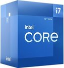 Intel i7-12700F, 2.1 GHz, LGA1700, Processor threads 20, Packing Retail, Processor cores 12, Component for PC