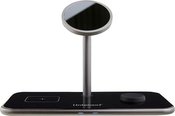 Intenso 3in1 Magnetic Wireless Charger MB13 black