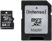 Intenso Micro SDXC 64GB Pro 3433490