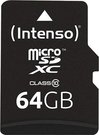Intenso microSDXC 64GB Class 10