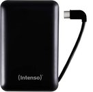 Intenso Powerbank XC10000 black +USB-A to Type-C Cable 10000 mAh