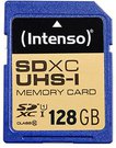 Intenso SDXC Card 128GB Class 10 UHS-I