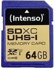 Intenso SDHC 64GB UHS-I 3421490