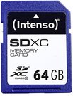 Intenso SDXC 64GB Class10 3411490