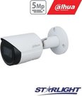 IP kamera cilindrinė 5MP su (SMD) IR iki 30m, 3.6mm 84°, WDR120dB, 3D-DNR, IP67, PoE , H.265