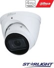 IP kamera HDW2431T-ZS-S2. 4MP STARLIGHT 20fps. LXIR iki 40m, 2.7~13.5mm. PoE, IP67, H.265.