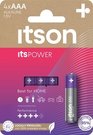 itson itsPOWER battery Alkaline LR03IPO/4CP