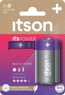 itson itsPOWER battery Alkaline LR20IPO/2CP