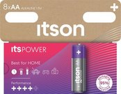 itson itsPOWER battery Alkaline LR6IPO/8HH