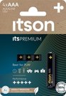 itson itsPREMIUM battery Alkaline LR03IPR/4CP