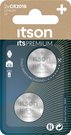 itson itsPREMIUM battery CR2016IT/2BP