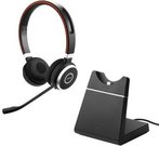 Jabra Evolve 65 MS Stereo + charging stand