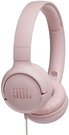 JBL наушники + микрофон Tune 500, розовые