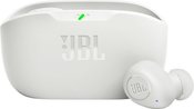 JBL wireless earbuds Wave Buds, white