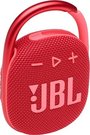 JBL беспроводная колонка Clip 4, красная
