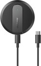 Joyroom JR-A28 ultra-thin magnetic induction charger, 15W (black)