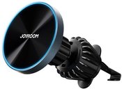 Joyroom JR-ZS240 Pro magnetic car holder with inductive charger, 15W (black)