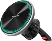Joyroom JR-ZS290 magnetic car holder with inductive charger (black)