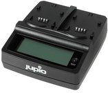 Jupio Duo Charger universālais lādētājs diviem akumulatoriem