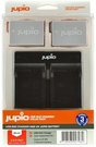 Jupio Kit: 2x LP-E8 akumulatoru komplekts ar ietilpību 1120mAh + USB dubultais lādētājs paredzēts Canon