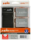 Jupio Kit: 2x LP-E8 akumulatoru komplekts ar ietilpību 1120mAh + USB lādētājs paredzēts Canon
