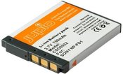Jupio NP-FD1 akumulators ar Infochip un 700mAh ietilpību paredzēts Sony