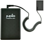 Jupio PowerVault DSLR LP-E17-28 Wh 8.4V powerbank ar LP-E17 dummy bateriju