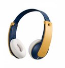 JVC Headphones HA-KD10 yellow-blue