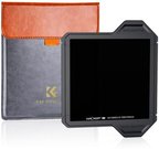 K&F 100*100*2MM Square Full ND1000 with Lens Protection Bracket