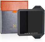 K&F 100*100*2MM Square Full ND64 with Lens Protection Bracket, Optics Glass, HD, Waterproof