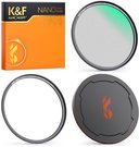 K&F 77mm Magnetic Black Mist Filter 1/4 Special Effects Filter HD Multi-layer Coated, Waterproof/Scratch-Resistant/ Anti-Reflection, Nano-X Series