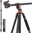 K&F 90 inch /2.3m Camera Tripod magnesium aluminum alloy
