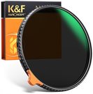 K&F Concept 95mm Variable ND Filter ND2-ND400 (9stop)