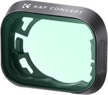 K&F For DJI Drone Filter Mini 3 Pro /Mini 3, UV Filter, HD, Anti-Reflection Green Coating, Waterproof