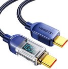 Kabel do USB-C 100W 1.2m Joyroom S-CC100A4 (niebieski)