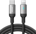 Kabel USB Lightning Typ C 20W 1.2m Joyroom S-CL020A10 (czarny)