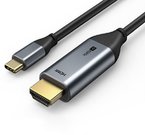 Cable USB-C - HDMI, 4K, Ultra HD, 1.8 m, 2.0 ver.