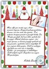 Kalėdų Senelio laiškas "Miškas"