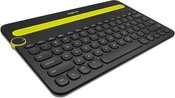Logitech Bluetooth MultiDevice Keyboard K480, Black
