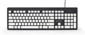 Gembird KB-CH-01 "Chocolate" keyboard, USB, US layout, black