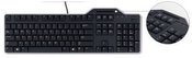 DELL Keyboard US/European (QWERTY) Dell KB-813 Smartcard Reader USB Keyboard Black Kit