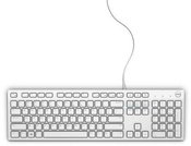 Dell KB216 Keyboard, Keyboard layout Qwerty, English, USB, White