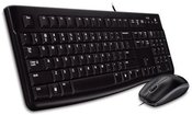 Logitech Desktop Keyboard+Mouse MK120 RUS