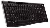 Logitech Wireless Keyboard K270 US