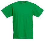 Kids T-shirt with your photo, the words, green