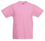 Kids T-shirt with your photo, the words, pink